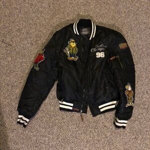 Top Gun Bomber Jacket